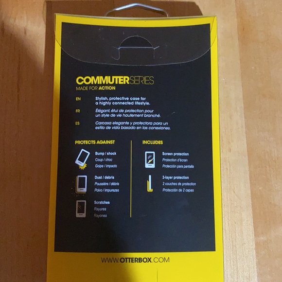 OtterBox LG G2 Commuter White - Picture 2 of 3